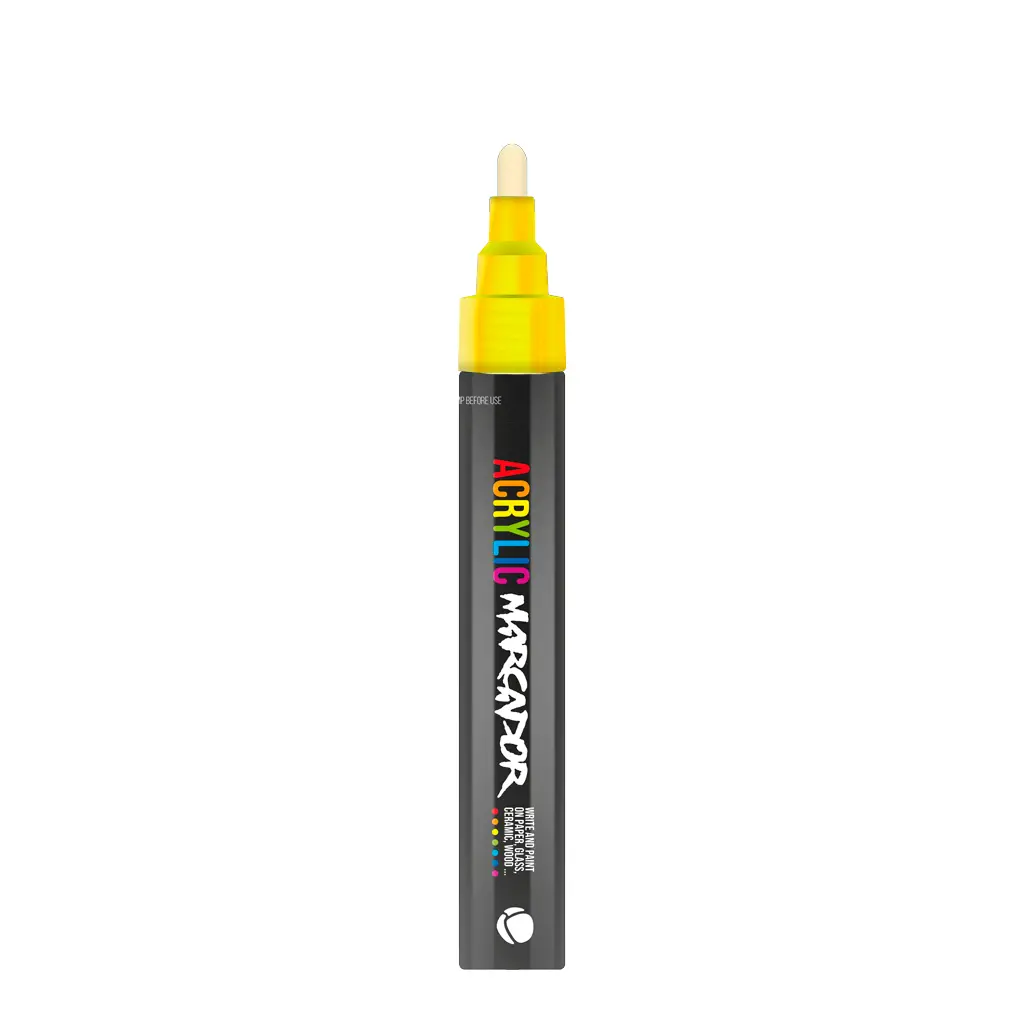 Mtn Acrylic Marcador 2Mm - Yellow 1