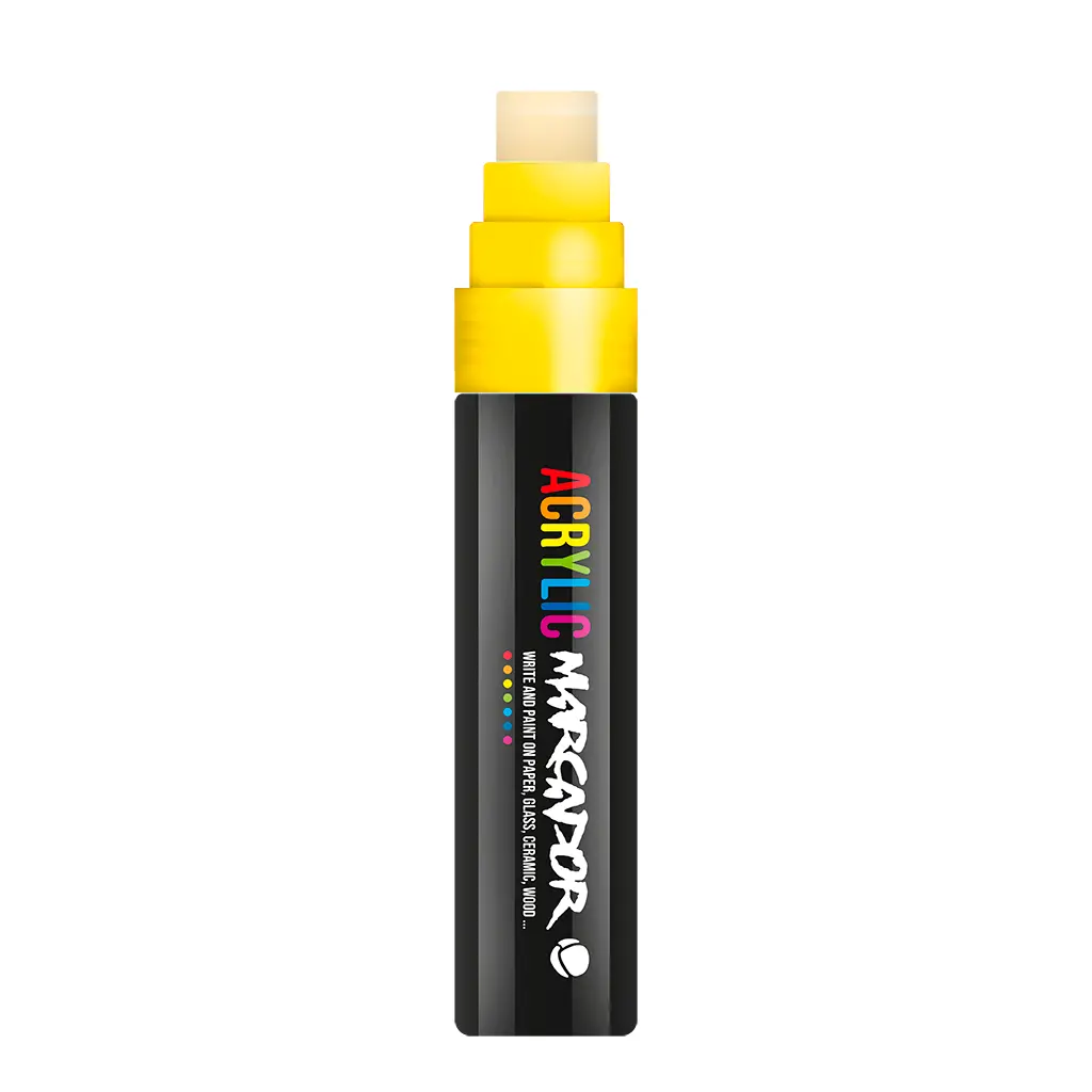 Mtn Acrylic Marcador 15Mm - Yellow 1