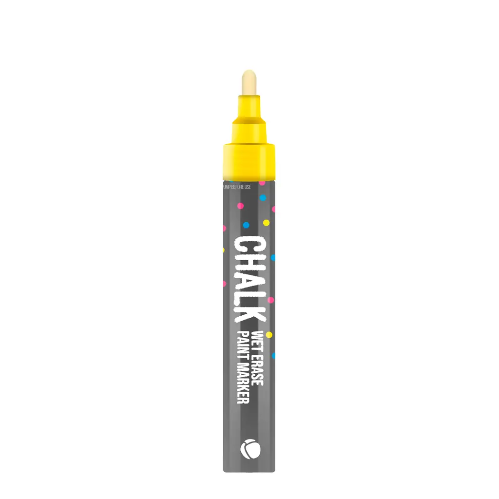 Mtn Chalk Marker 2.0Mm - Yellow 1