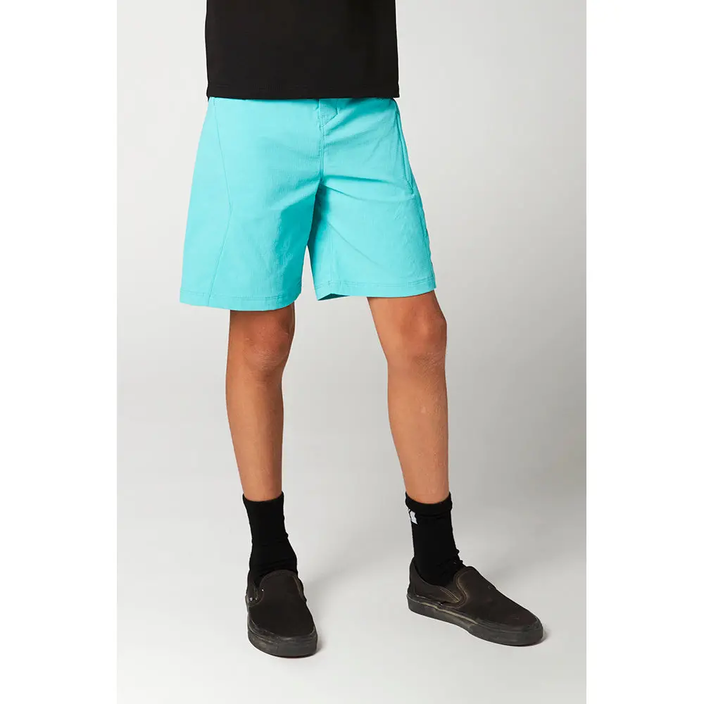 Fox Youth Ranger Shorts [Teal] 1