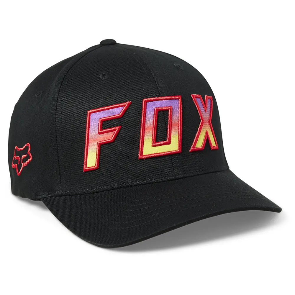 Fox Fgmnt Flexfit Hat [Black] 1