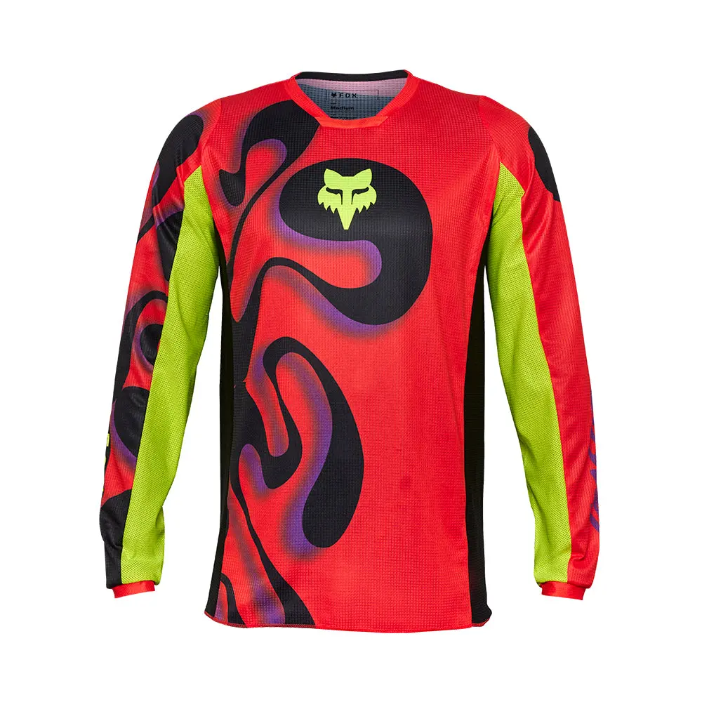 Fox 180 Emotion Jersey [Flo Red] 1