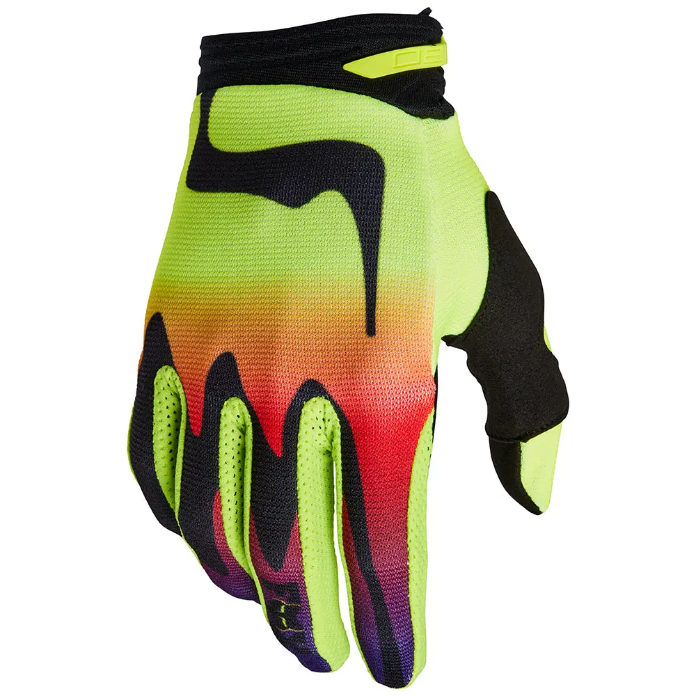 Fox 180 Gloves Kozmik [Flo Yellow] 1