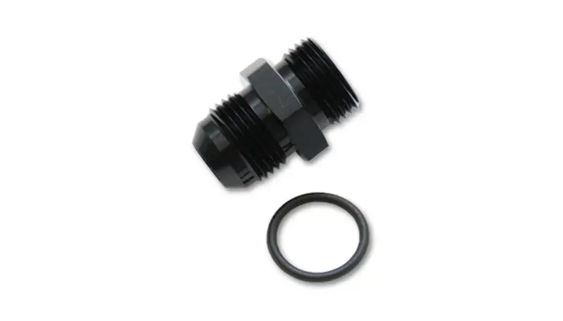 Vibrant -12An Flare To -8An Straight Thread O-Ring Adapter Fitting 1