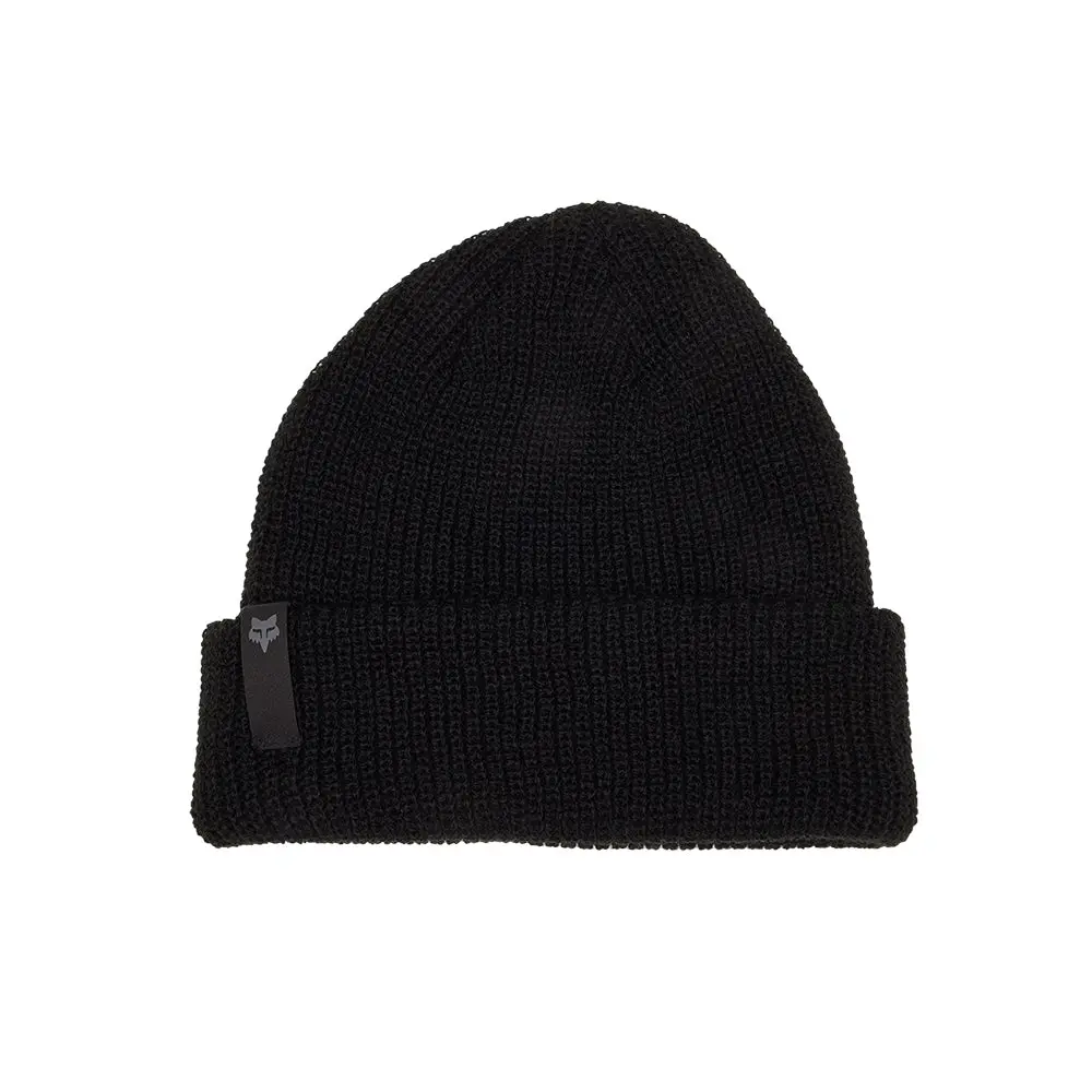 Fox Machinist Beanie [Black] 1
