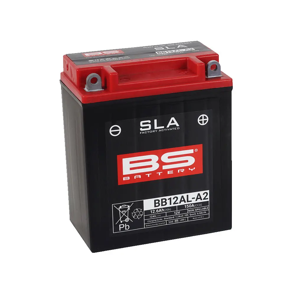 Bs Battery Bb12al-A2 Sla (Yb12al-A2) 1