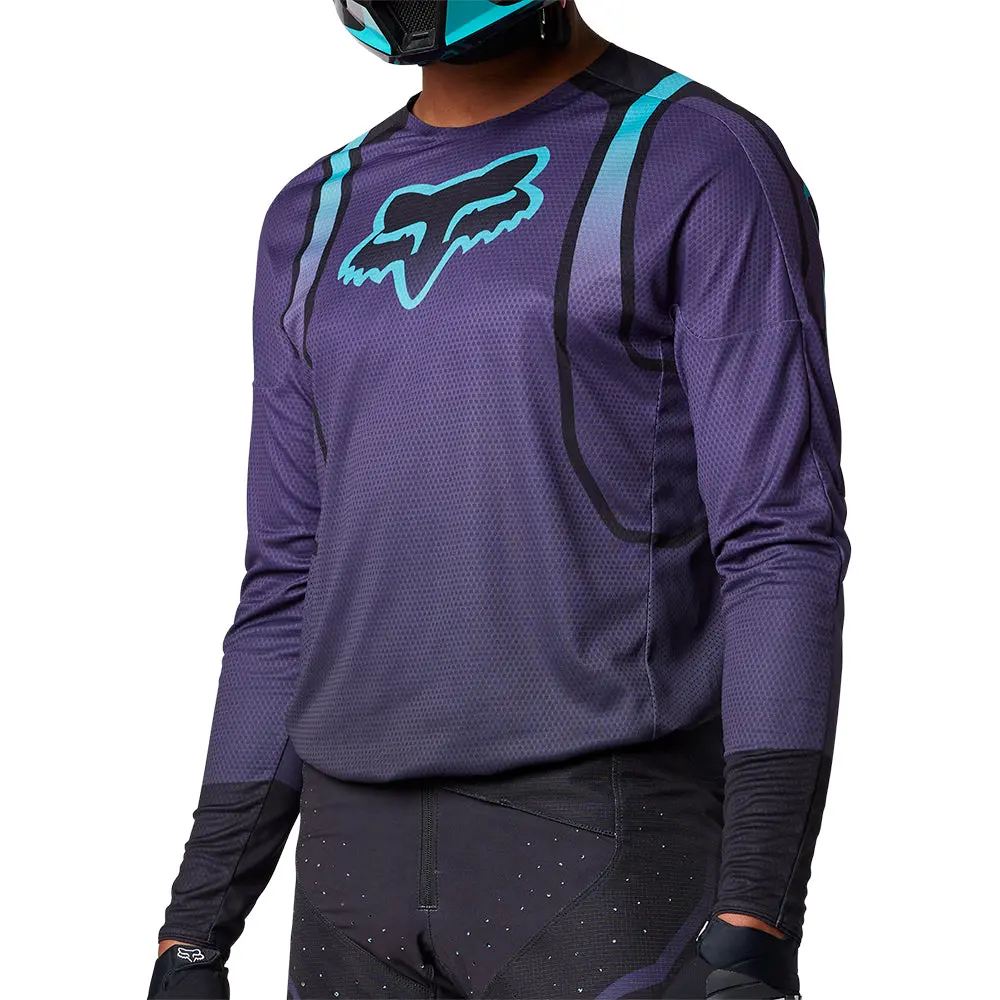 Fox 360 Vizen Jersey [Black/Purple] 1