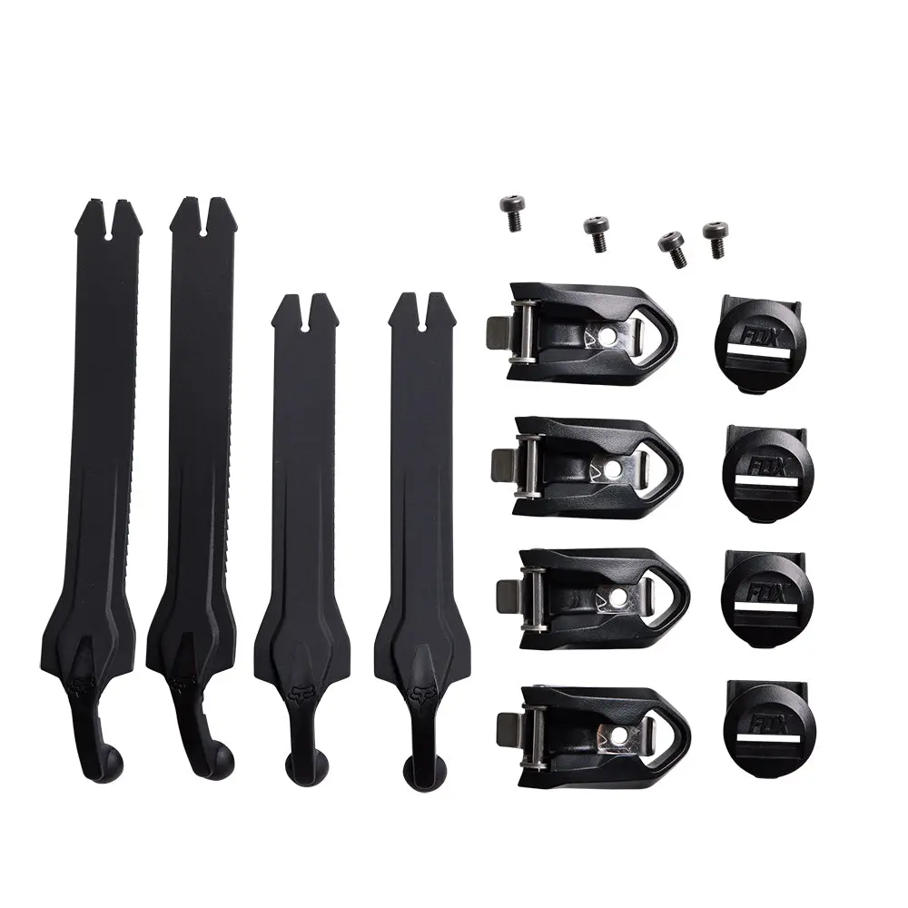 Fox Comp Boot Strap Kit [Black] 1