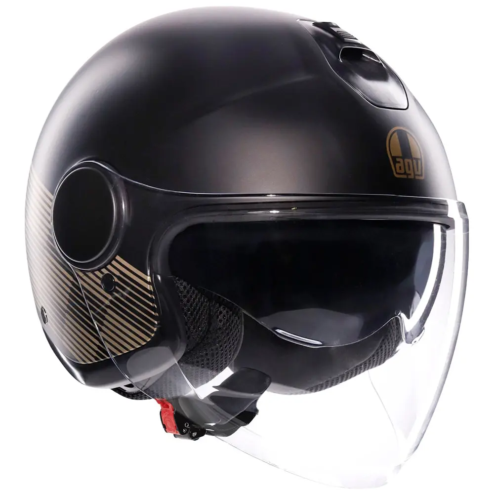 Agv Eteres [Ponza Matt Black/Gold] 1