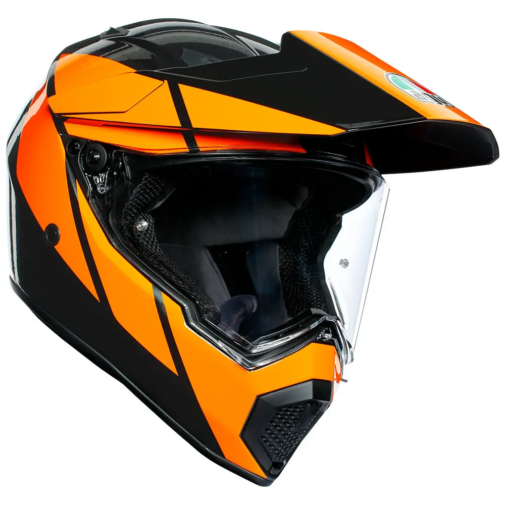 Agv Ax9 [Trail Gunmetal/Orange] 1