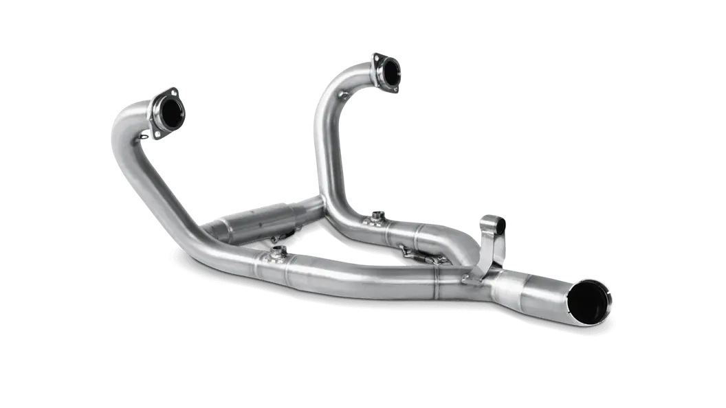 Akrapovic Stainless Steel Exhaust Header For Bmw R Nine T (2021–2024) 1