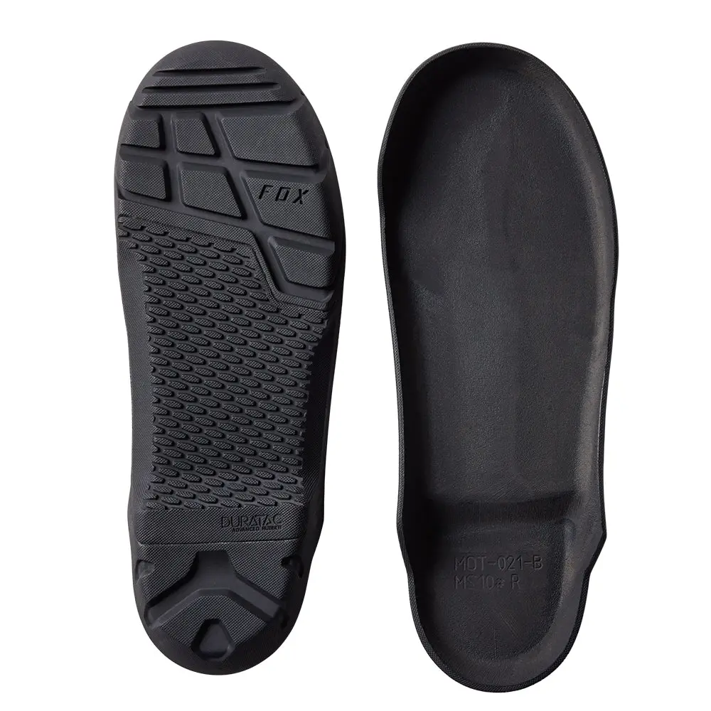 Fox Motion X Boots Full Outsole [Black] 1