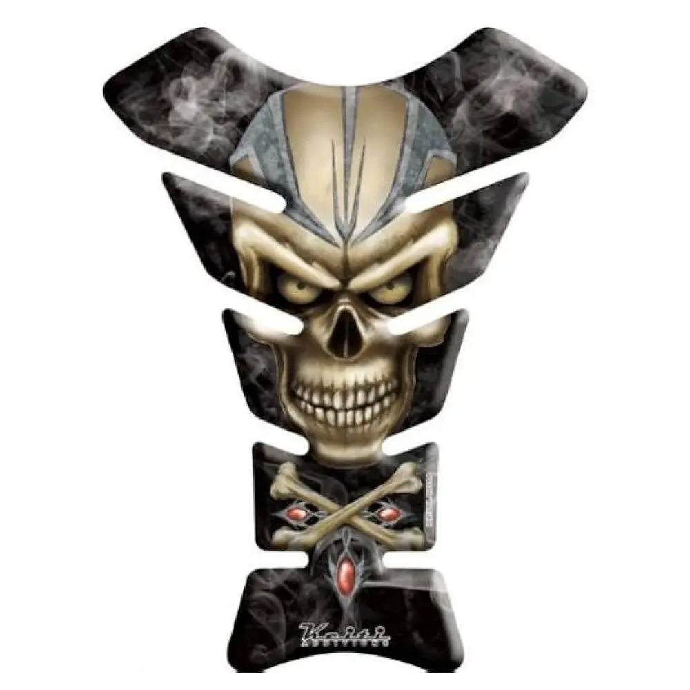 Keiti Tank Pad Skull And Bones Kt8330 1