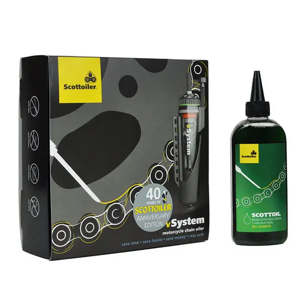 Scottoiler - Vsystem 40Th Anniversary 1