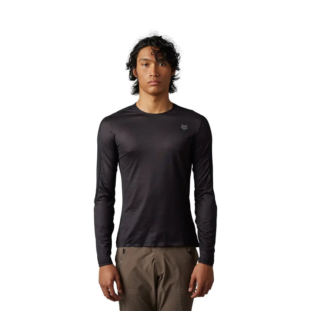 Fox Flexair Ascent Ls Jersey [Black] 1