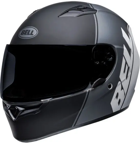 Bell Qualifier Ascent Matte Black/Grey 1