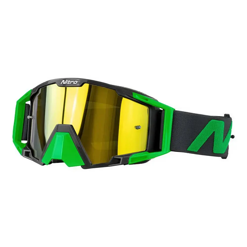 Nitro Nv-100 Goggles [Black/Green] 1
