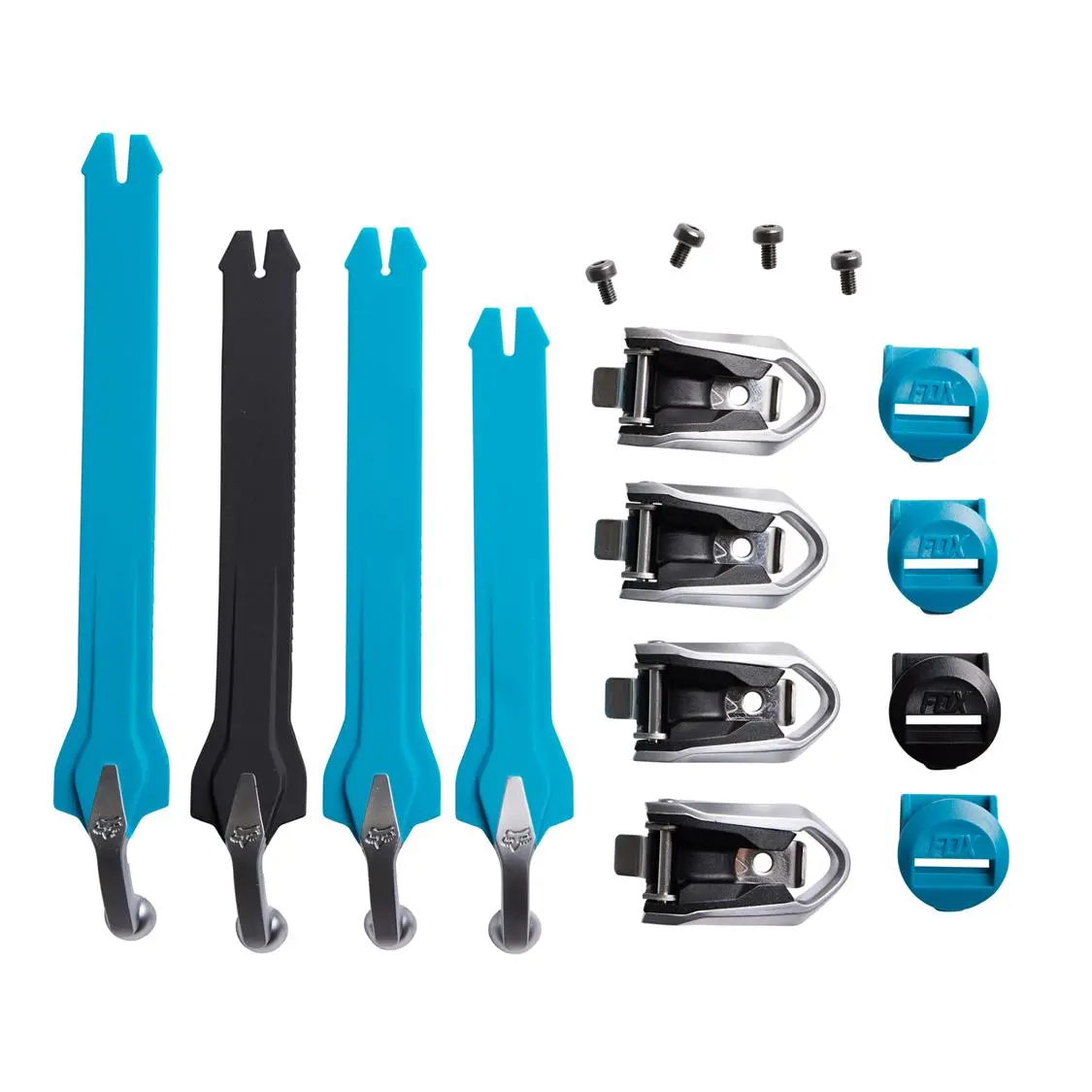 Fox 22 Instinct Strap Kit [Maui Blue] 1