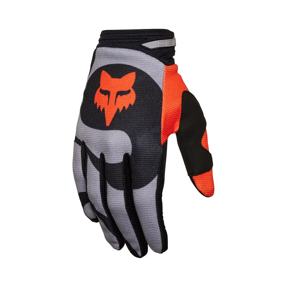 Fox 180 Emotion Gloves [Steel Grey] 1
