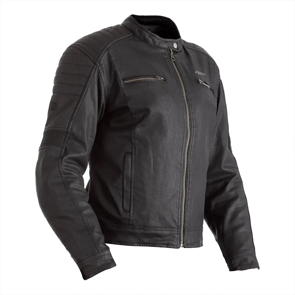 Rst X Kevlar Brixton Ce Ladies Textile Jacket [Black] 1
