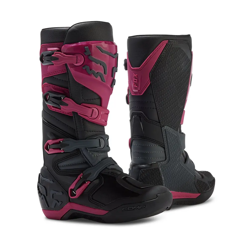 Fox Womens Comp Boots [Magnetic] 1