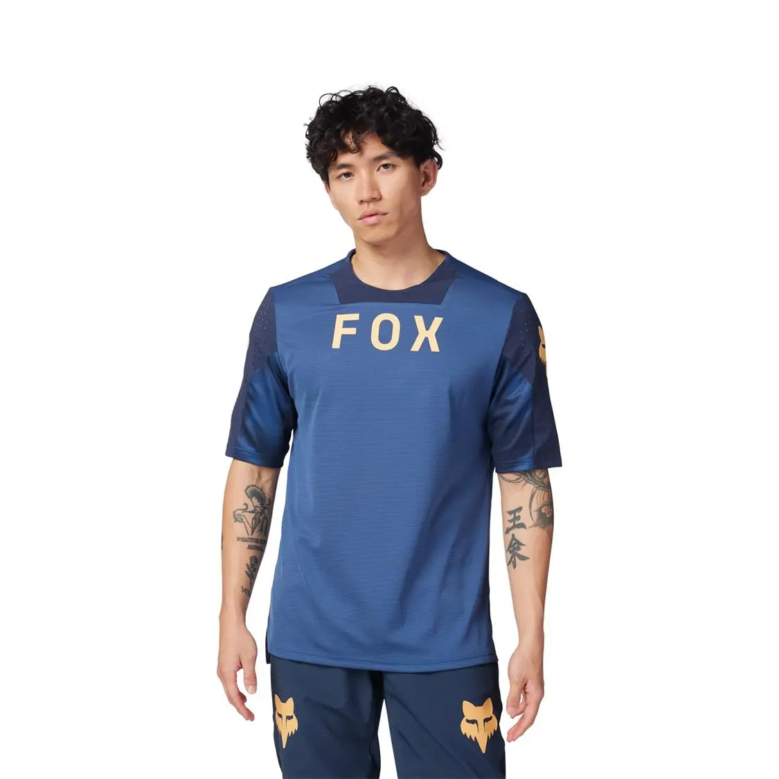 Fox Defend Ss Jersey Taunt [Indigo] 1
