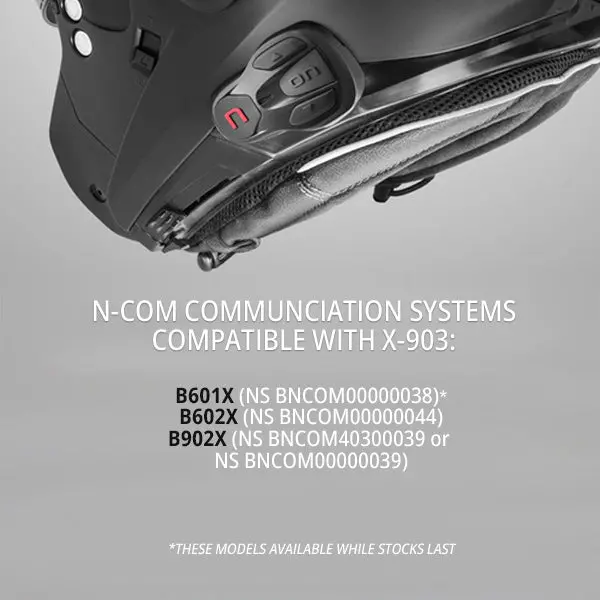 Nolan Xseries X903 Ultra Carbon Full Face Helmet - Red 5