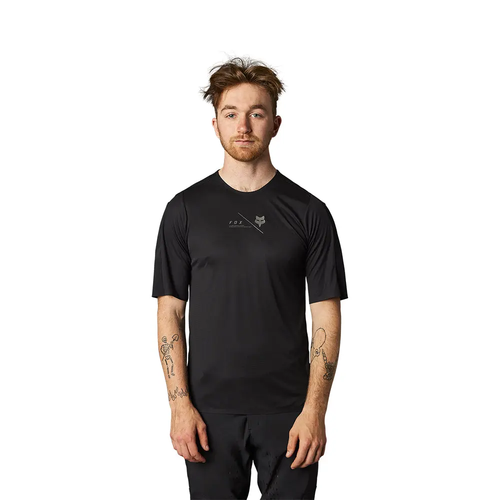 Fox Flexair Pro Ss Jersey [Black] 1