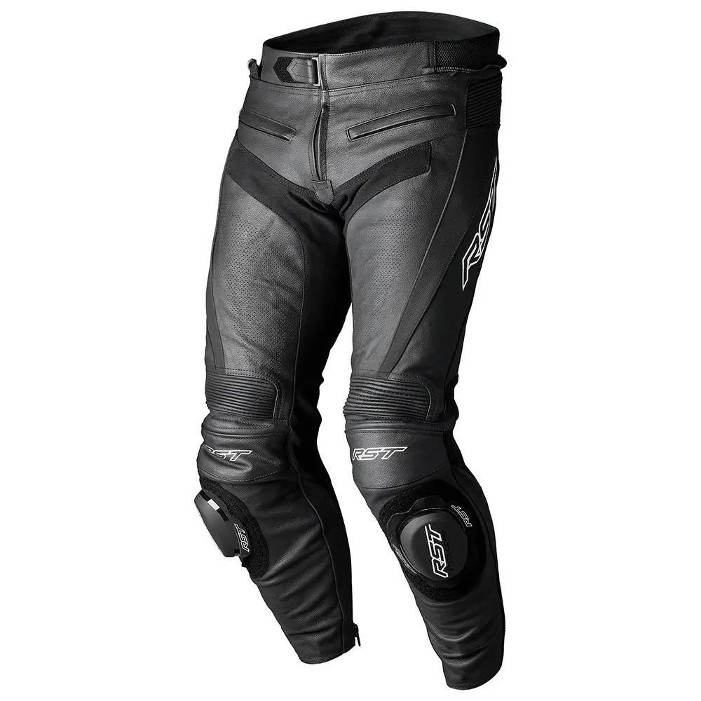 Rst Tractech Evo 5 Ce Shortleg Leather Pant [Black] 1