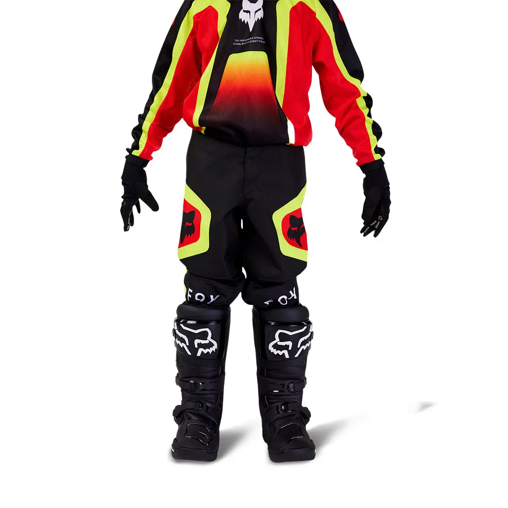 Fox Kids 180 Ballast Pants [Black/Red] 1