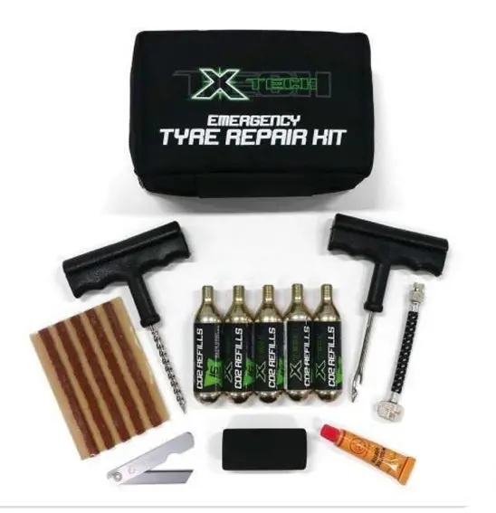 X-Tech Emergency Tyre Repair Kit 1