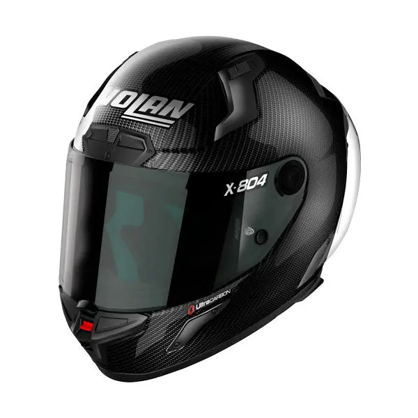 Nolan Xseries X-804 Rs Ultra Carbon Full Face Helmet - Carbon 2