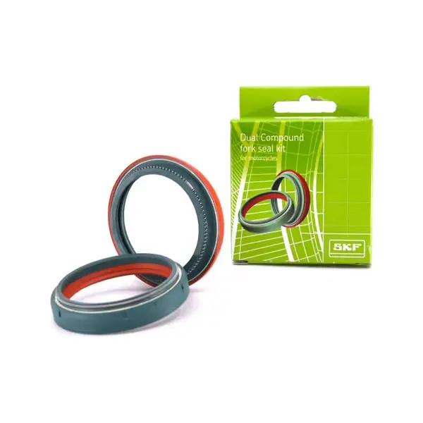 Skf Fork Seals - Dual-49S Showa 49 Mm 1