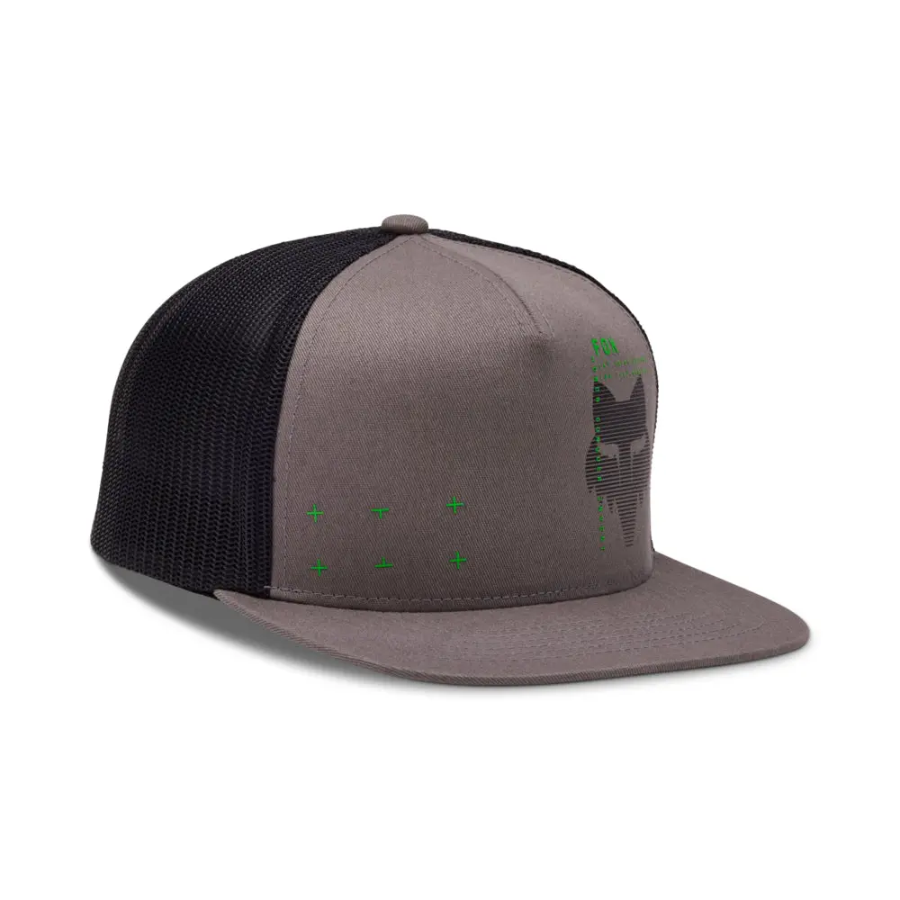 Fox Dispute Snapback Hat [Pewter] 1