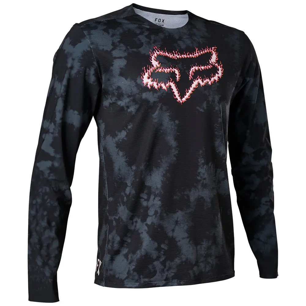 Fox Flexair Ls Jersey Ts57 [Black] 1
