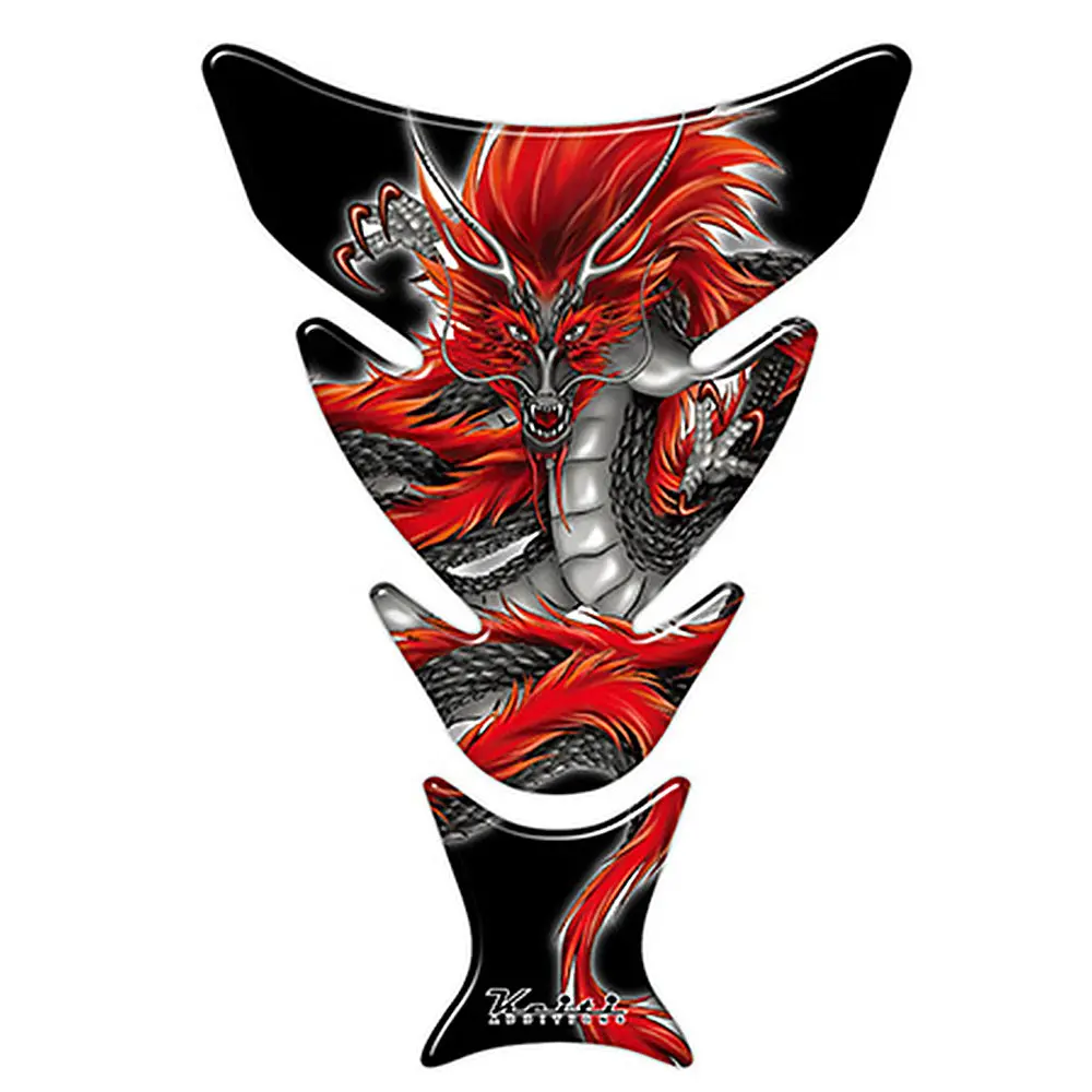 Keiti Tank Pad Dragon Kt6200r-2 [Red] 1