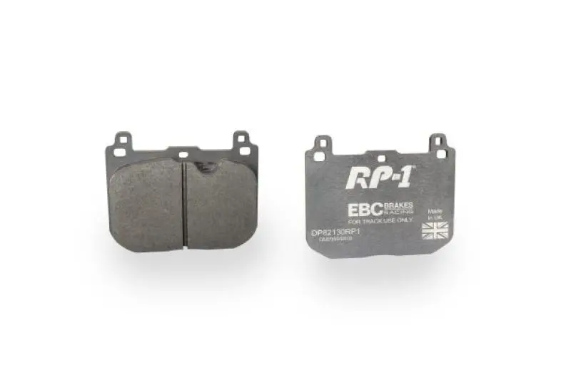 Ebc Racing Rp-1 Track-Focused Front Brake Pads For 2006–2012 Audi S3 (8P) 2.0T 1