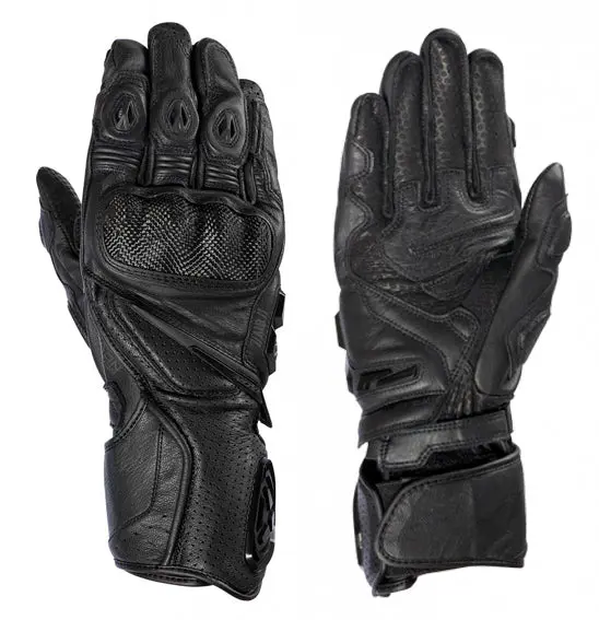 Ixon Gp4 Air Glove Black - Sport Leather 1