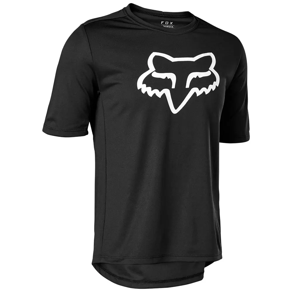 Fox Youth Ranger Ss Jersey [Black] 1