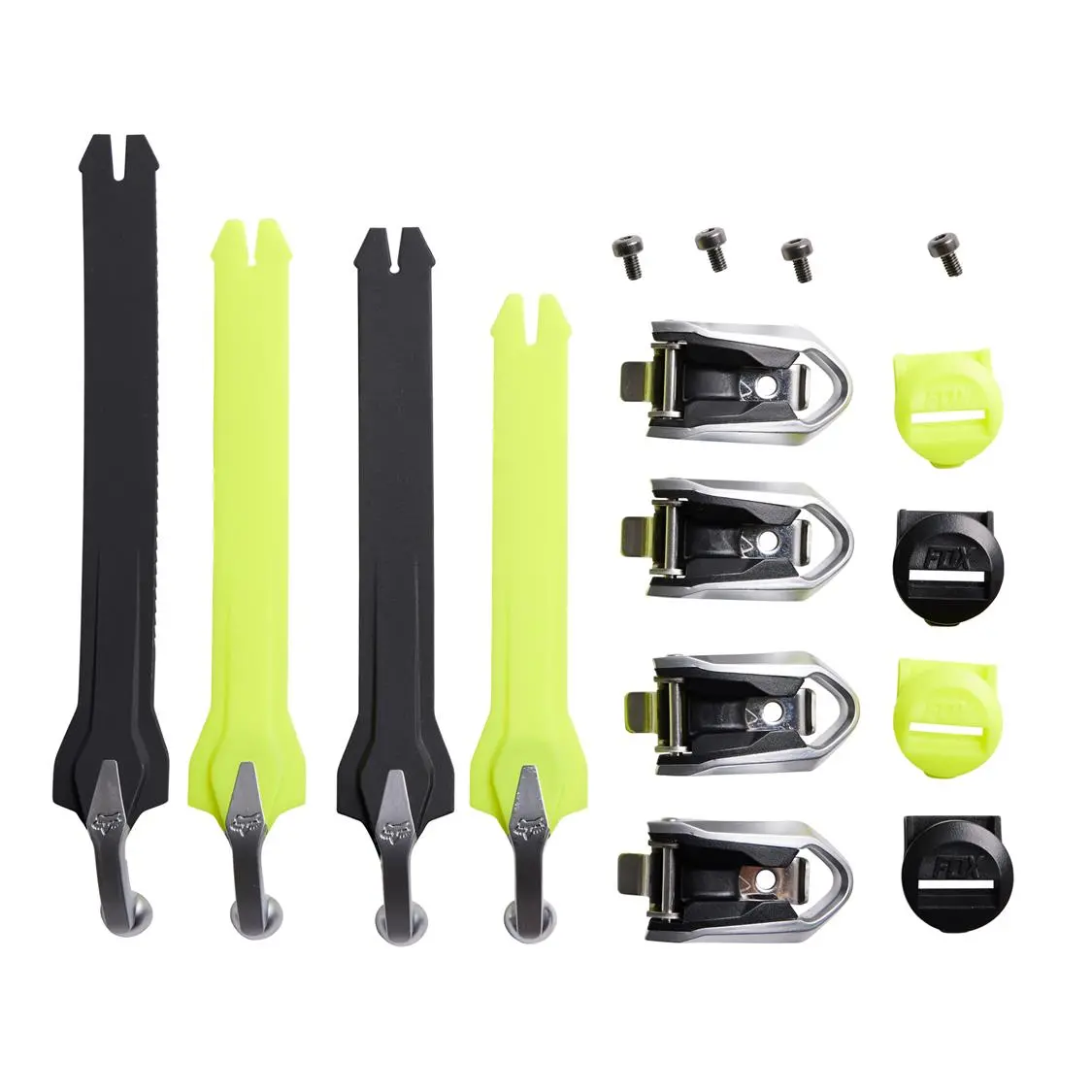 Fox Motion Boot Strap Kit [Flo Yellow] 1