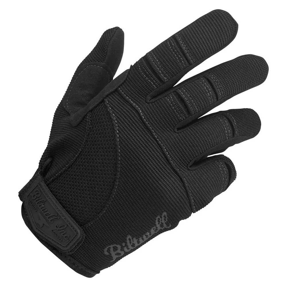 Biltwell Biltwell Moto Textile Glove [Black] 1