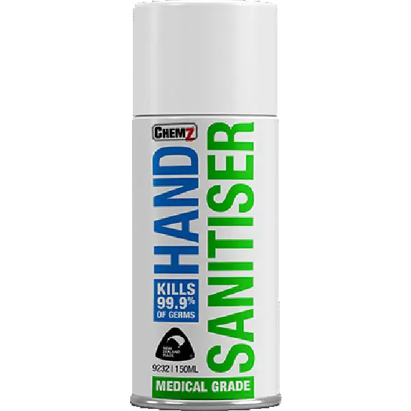 Chemz Aerosol Hand Sanitiser (400 Ml) 1