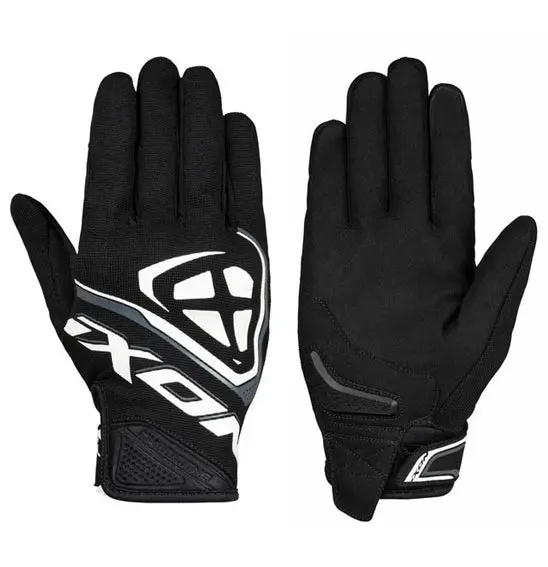Ixon Hurricane Glove Blk/Wht - Lightweight Roadster 1