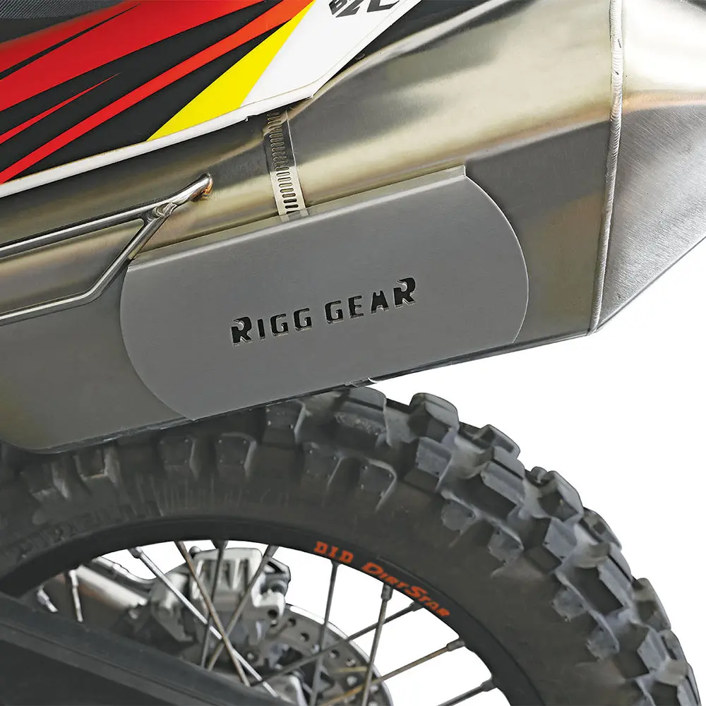 Nelson-Rigg Exhaust Heat Shield 1