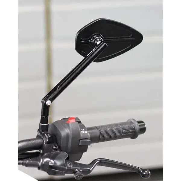 Mg Biketech Mirror Set M10 X 1.25 Mm Thread 1