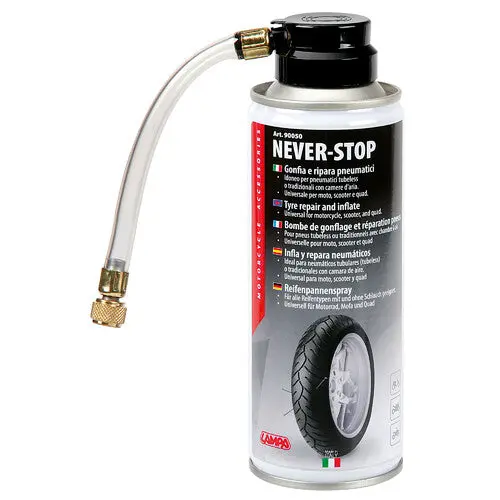 Lampa Never Stop Tyre Repairing & Inflating 200Ml 1