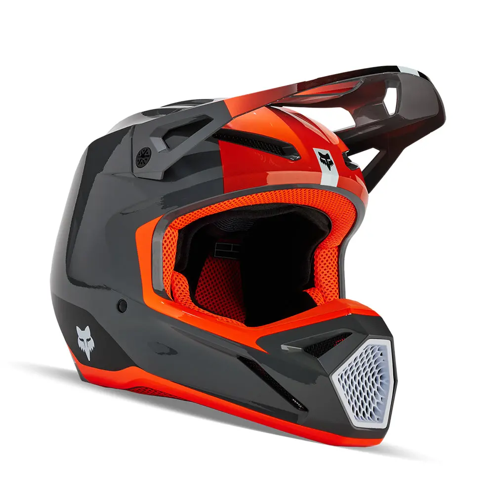 Fox Youth V1 Ballast Helmet [Grey] 1