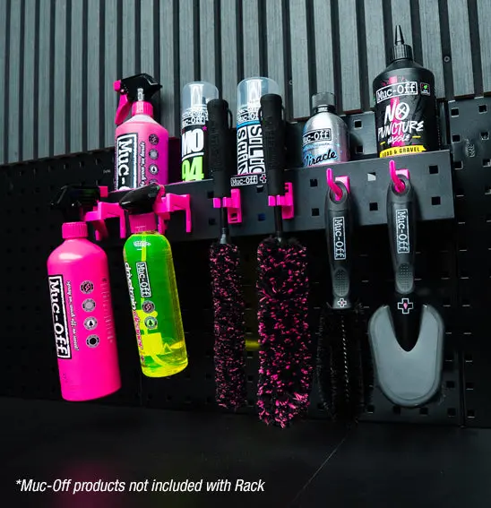 Muc-Off Bottle And Detailing Storage Rack 1