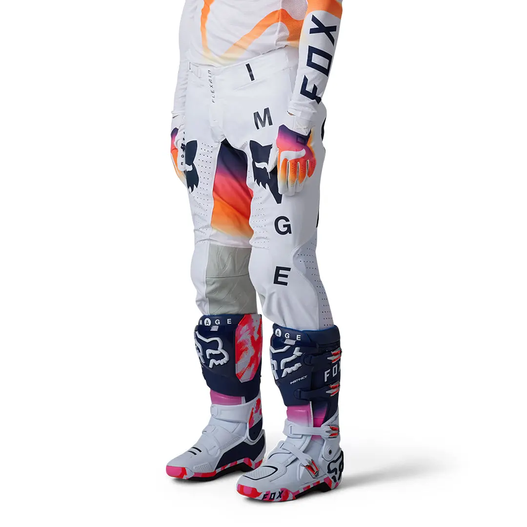 Fox Flexair Ryvr Le Pants [White/Navy] 1