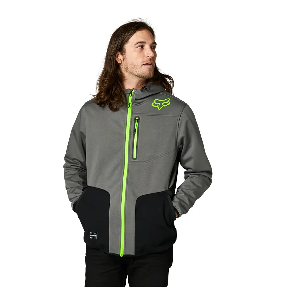 Fox Barricade Softshell Fleece Hoody [Pewter] Xxl 1